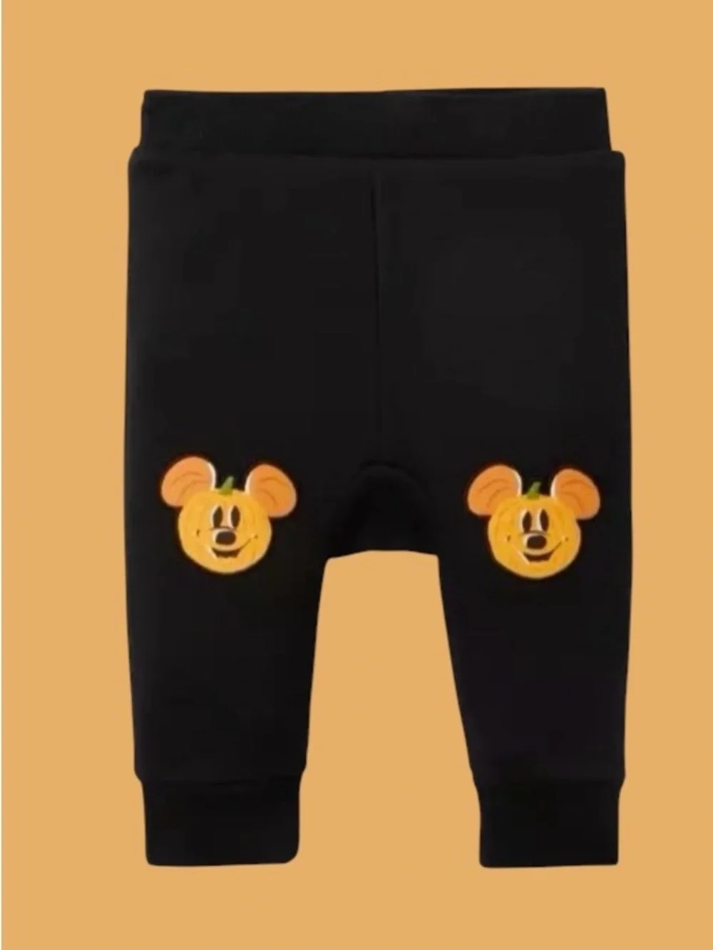 Disney Mickey Mouse Halloween Pullover Pants Beanie Set for Baby 6-9 Months NWT - Picture 4 of 5